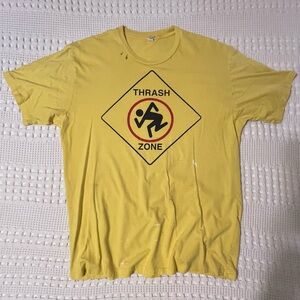 Vintage D.R.I. skank thrash zone shirt size XL